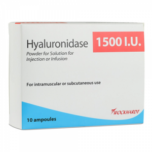 Buy Hyaluronidase (1500 IU) Uk