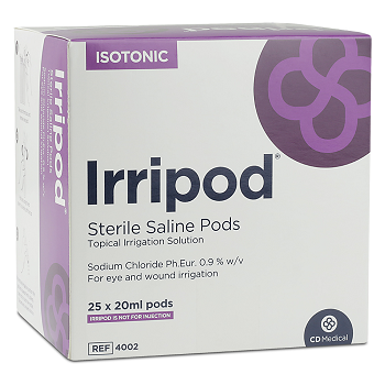 Buy Irripod 25 x 20ml online UK