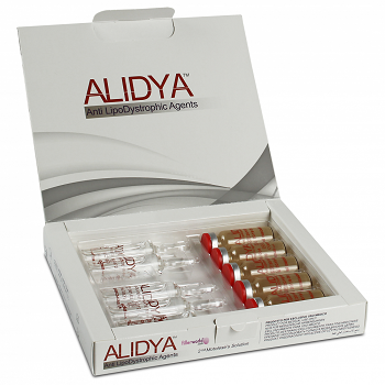 Alidya Anti Lipodystrophic Agents (5 vials of powder + 5 vials of solution) UK