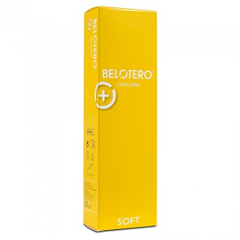 Belotero Soft with Lidocaine (1x1ml) UK
