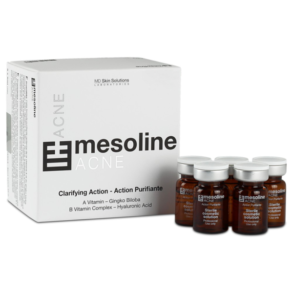 Buy Mesoline Acne (5x5ml vials) Online UK