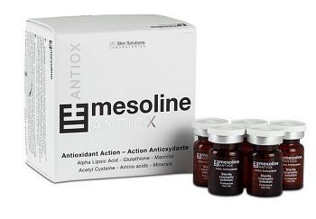 Buy Mesoline Antiox (5x5ml vials) Online UK