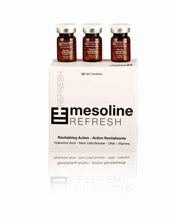 Buy Mesoline Refresh (5x5ml vials) Online UK