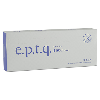 E.P.T.Q S500 (1x1,1ml) with Lidocaine UK
