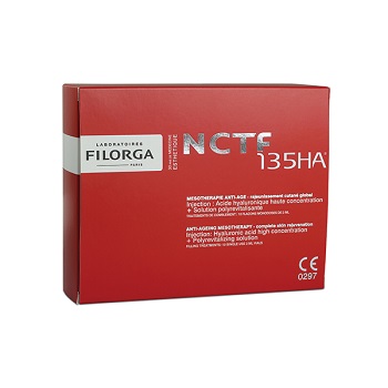 Filorga NCTF 135HA (10x3ml) with 1.0mm microneedling roller UK