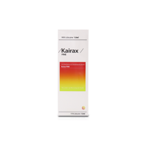 Kairax Fine with lidocaine 1x1ml UK