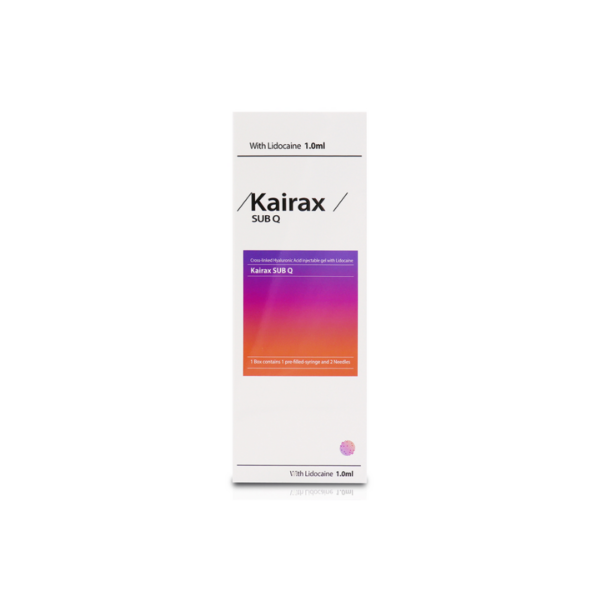 Kairax Sub-Q with lidocaine 1x1ml UK