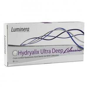 Luminera Hydryalix Ultra Deep Lidocaine (2x1.25ml) UK