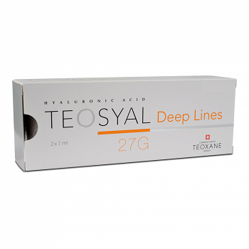 Teosyal 27G Deep Lines ( 2x1ml) (2x1ml) UK