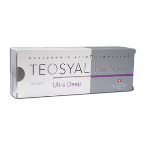 Teosyal Ultra Deep PureSense 2x1.2ml UK
