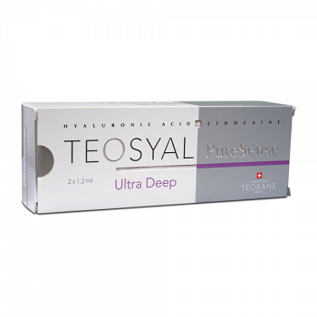Teosyal Ultra Deep PureSense 2x1.2ml UK